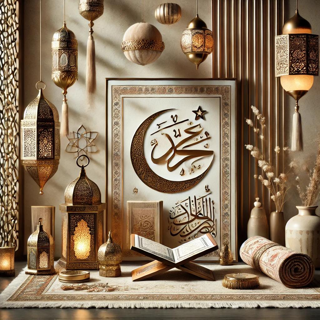 Elegant Islamic Decor and Lifestyle Collection