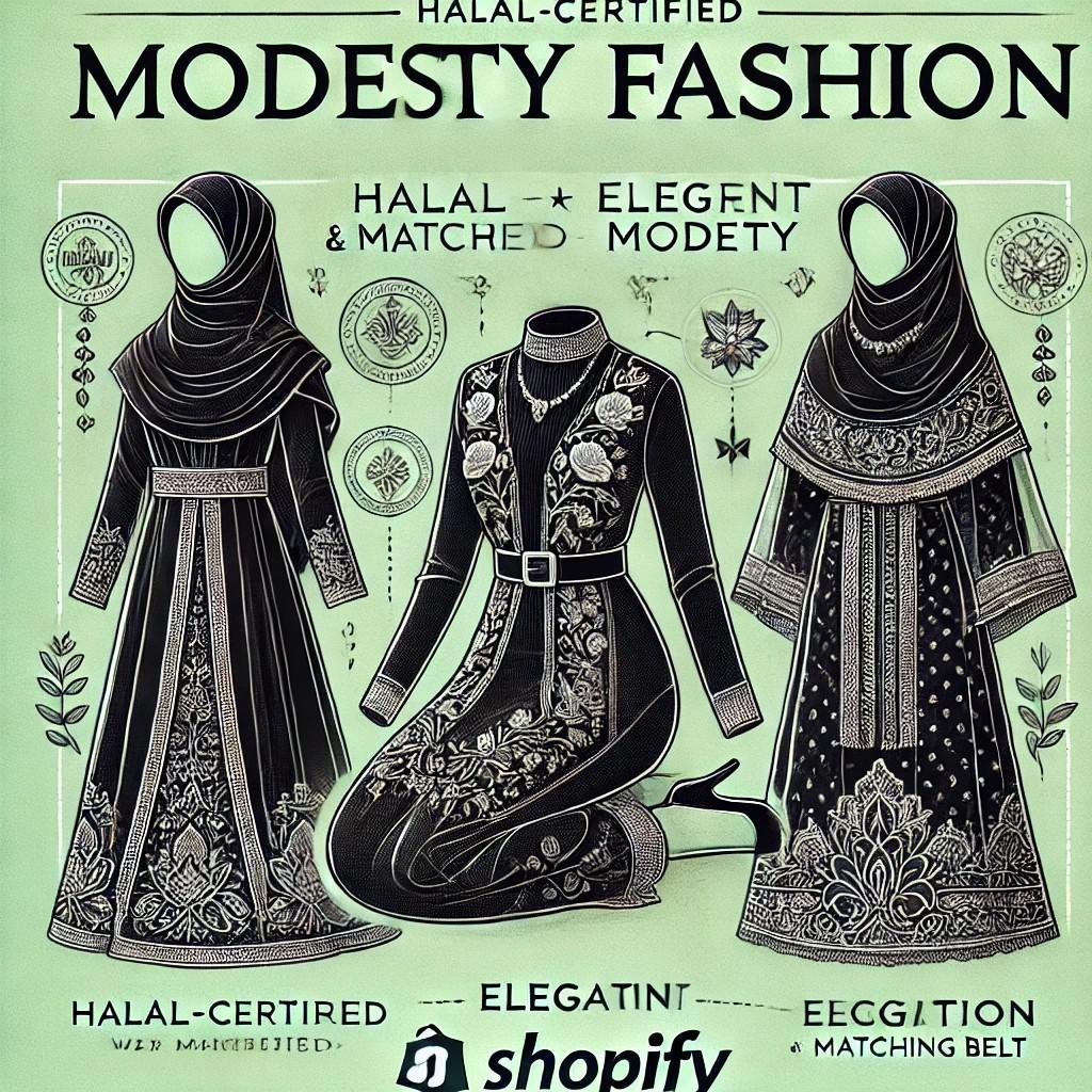 Halal-Certified Modesty Fashion Collection