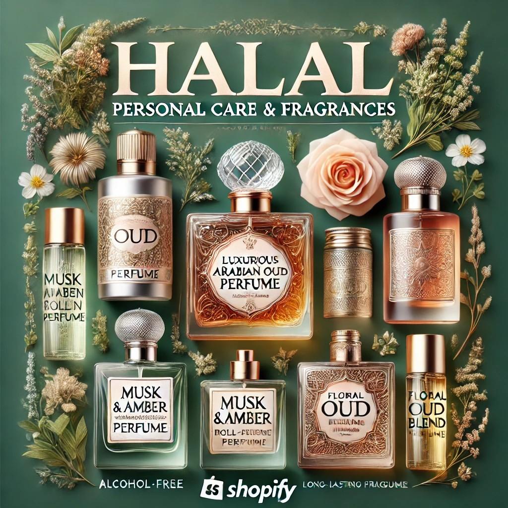 Alcohol-free Halal Personal Care and Fragrances