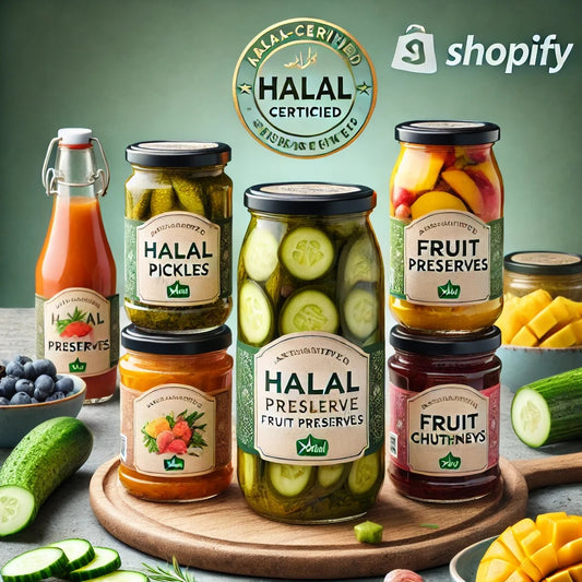 Halal Artisanal Pickle and Preserve Collection