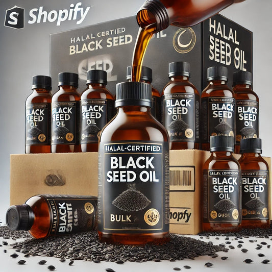 Halal Certified Black Seed Oil Bulk