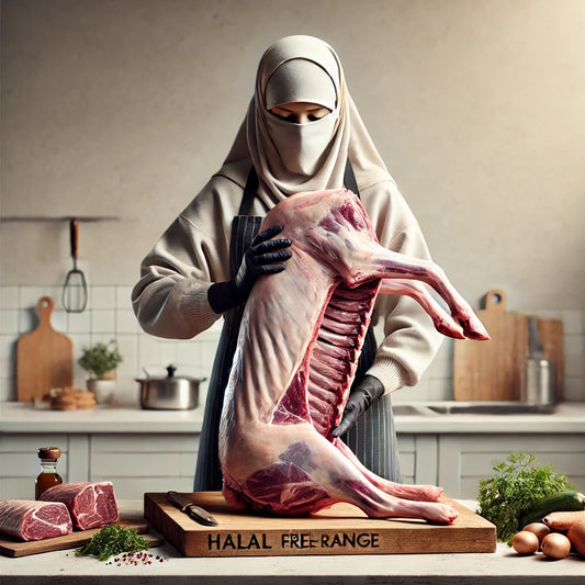 Halal Free-Range Lamb Whole Carcass