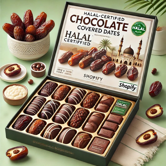 Halal Gourmet Chocolate Covered Dates