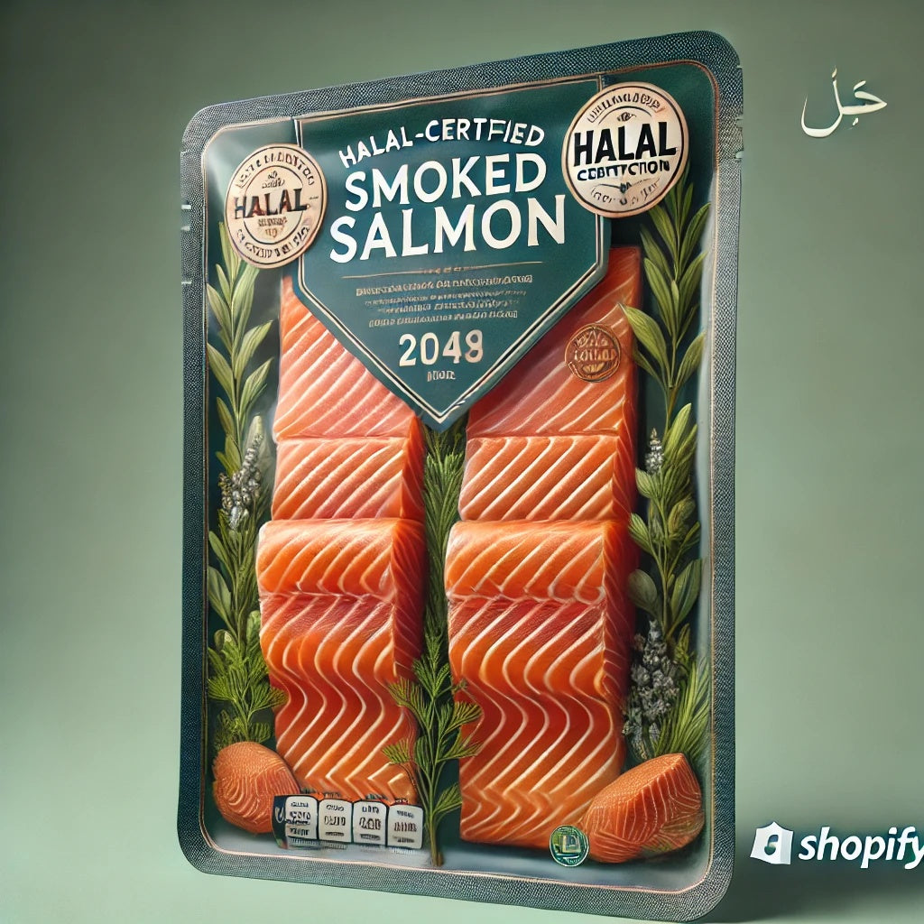 Halal Gourmet Smoked Salmon Pack