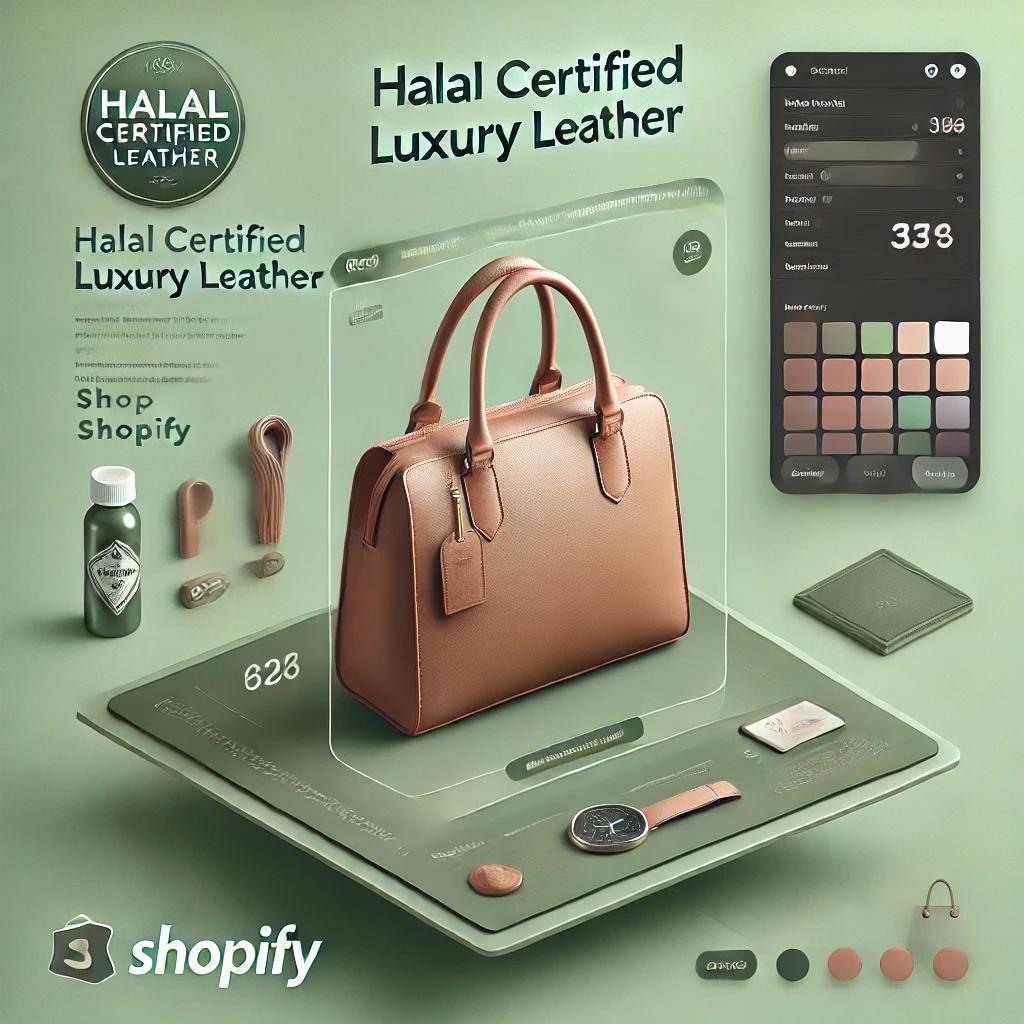 Halal-Certified High-End Leather Goods