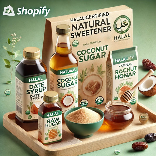 Halal Certified Natural Sweetener Pack