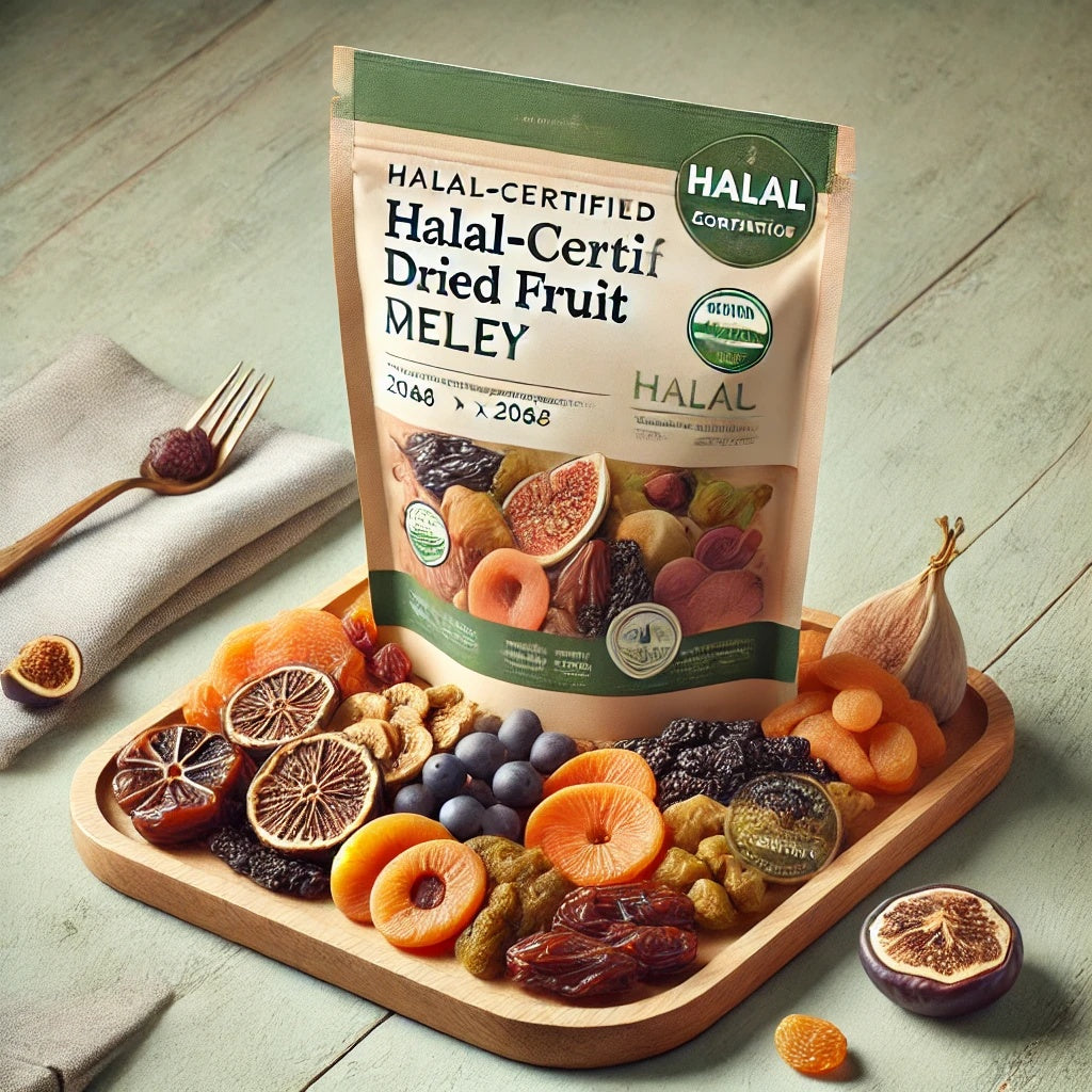 Halal Organic Dried Fruit Medley