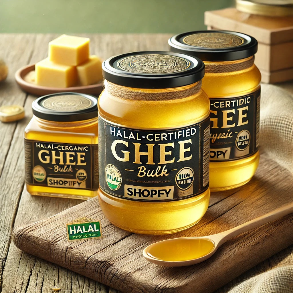 Halal Certified Organic Ghee Bulk