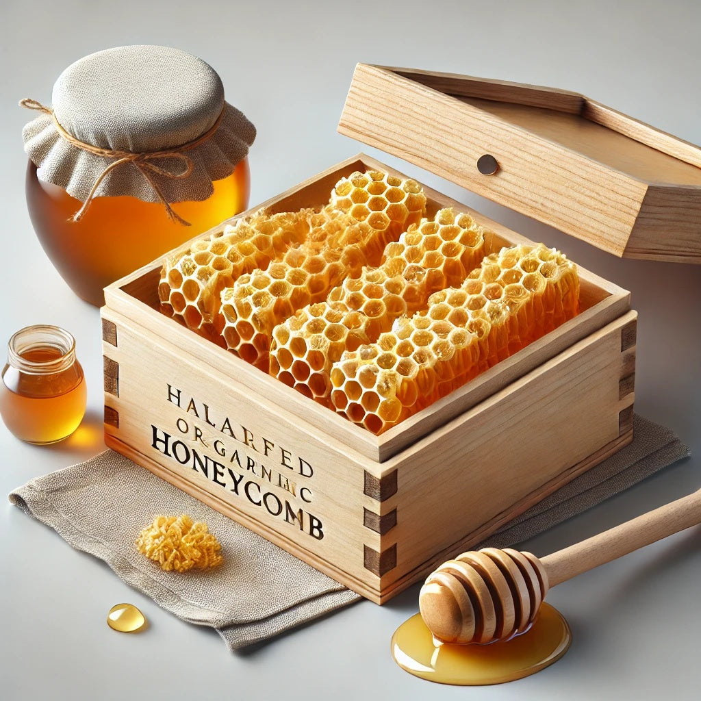 Halal Organic Honeycomb Box