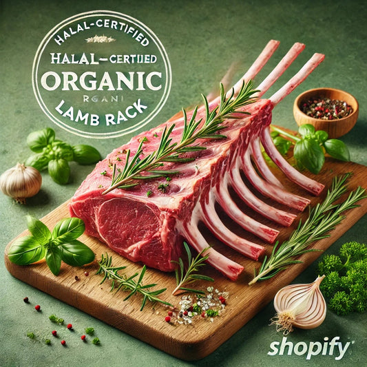 Halal Certified Organic Lamb Rack