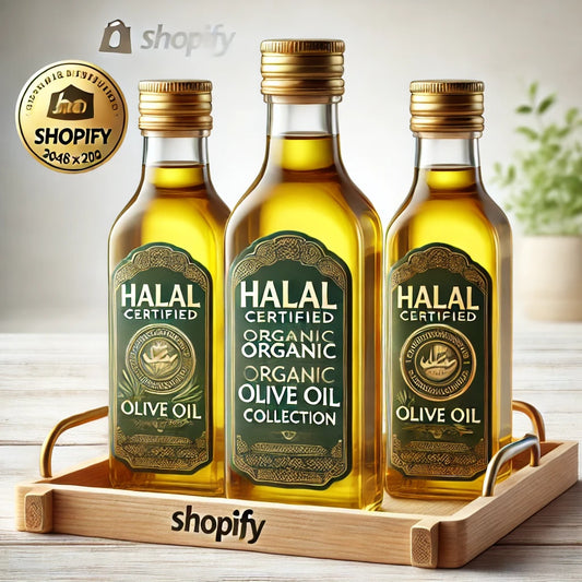 Halal Organic Olive Oil Collection –