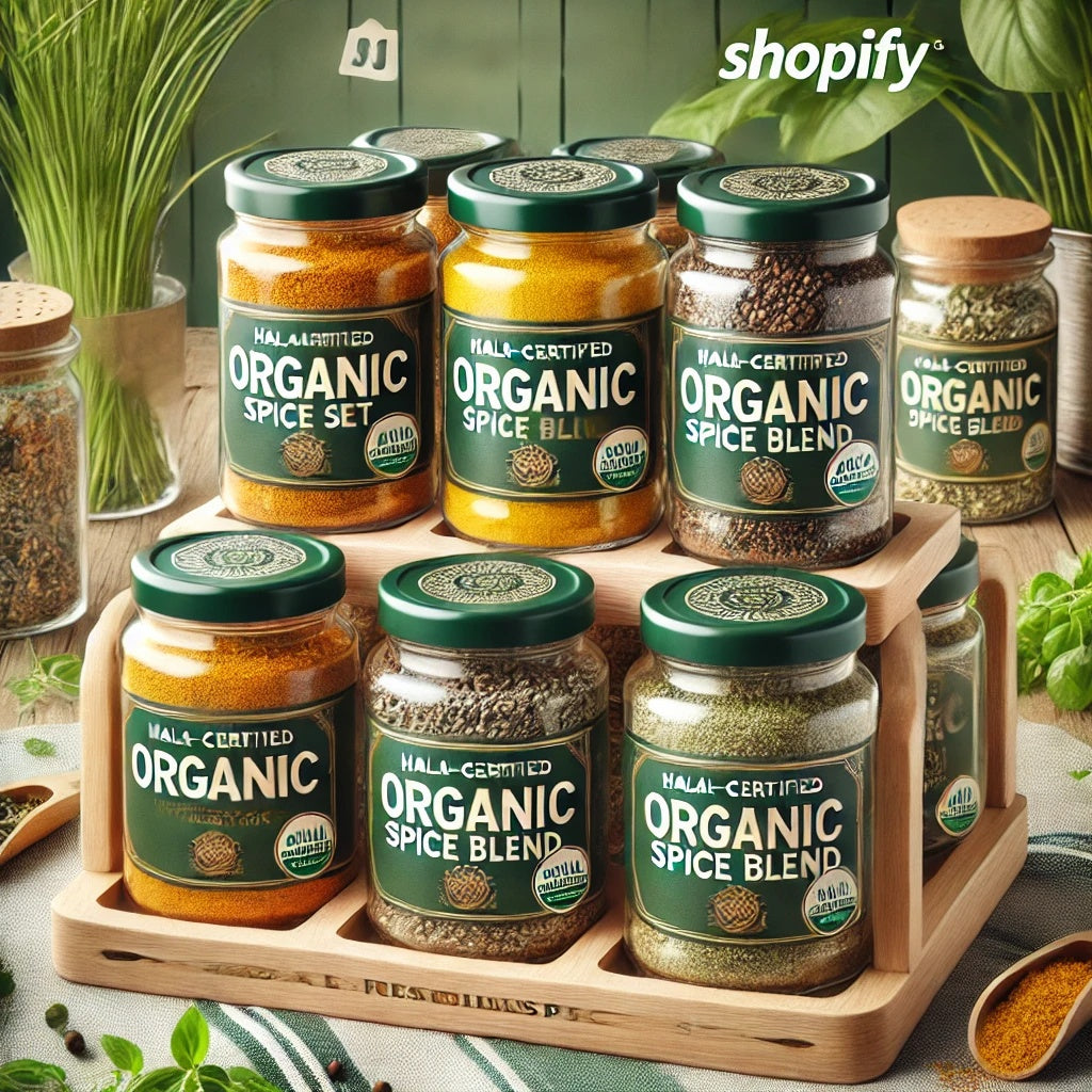 Halal Organic Spice Blend Set