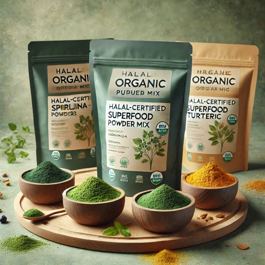 Halal Organic Superfood Powder Mix