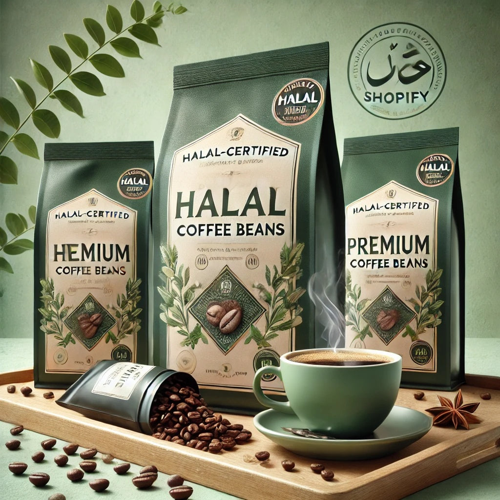 Halal Premium Coffee Bean Set