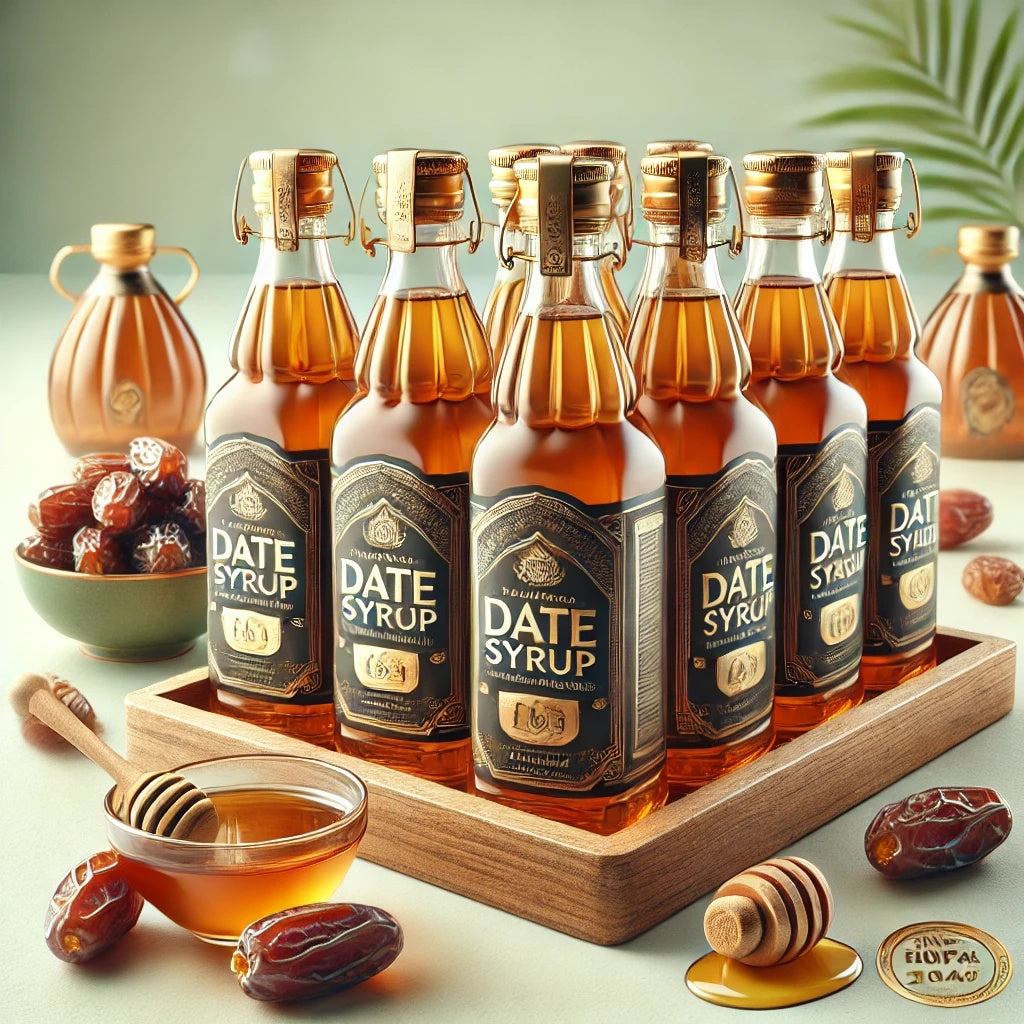 Halal Premium Date Syrup Collection