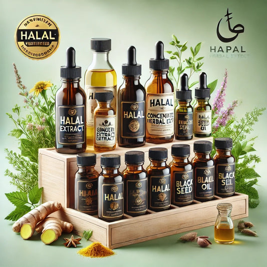 Halal Premium Herbal Extract Set