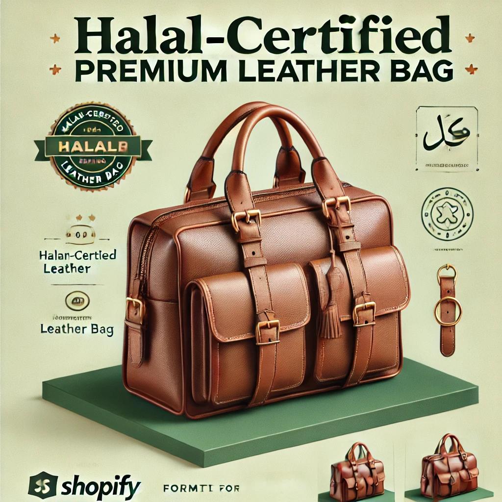 Halal-Certified High-End Leather Goods