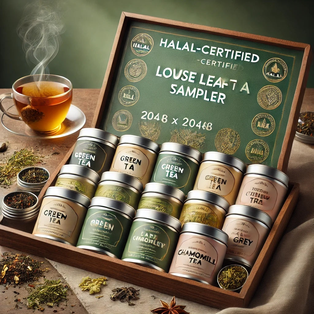 Halal Premium Loose Leaf Tea Sampler