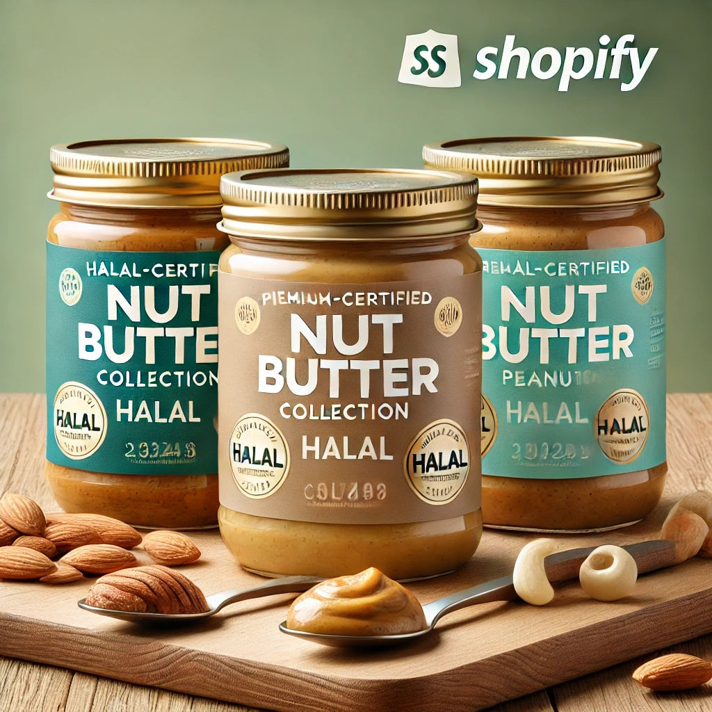 Halal Premium Nut Butter Collection