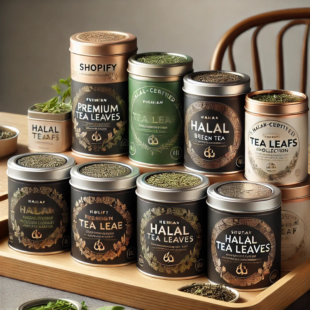 Halal Premium Tea Leaves Collection