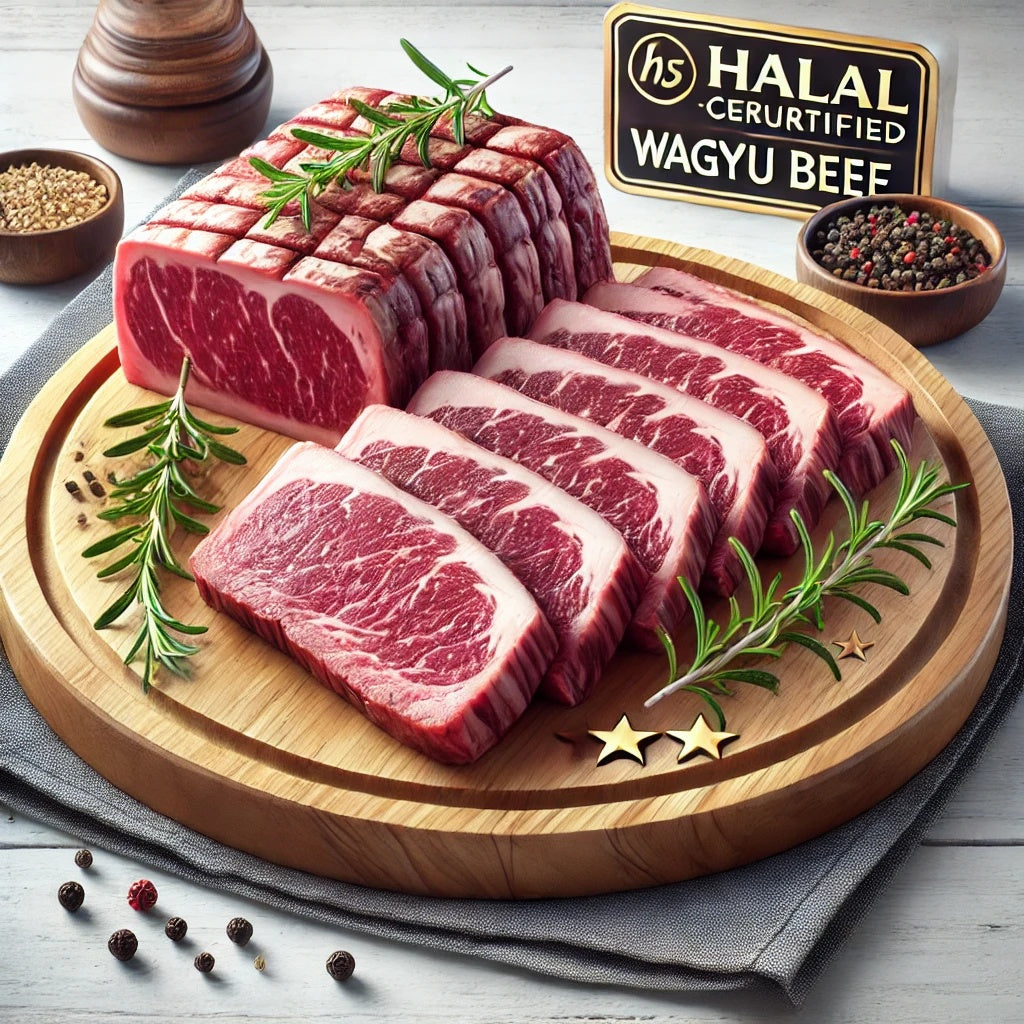 Halal Certified Premium Wagyu Beef Set