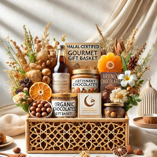 Luxury Halal Gourmet Gift Basket