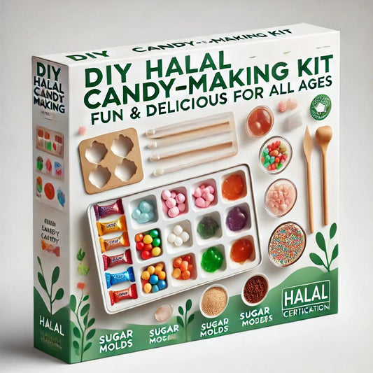 DIY Halal Candy-Making Kit – Fun & Delicious for All Ages