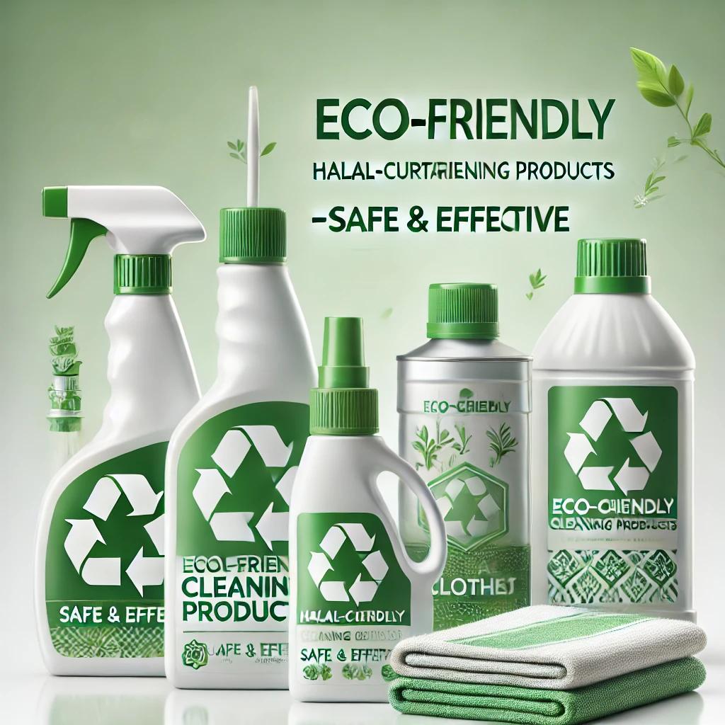 Eco-Friendly Halal-Certified Cleaning Products – Safe & Effective