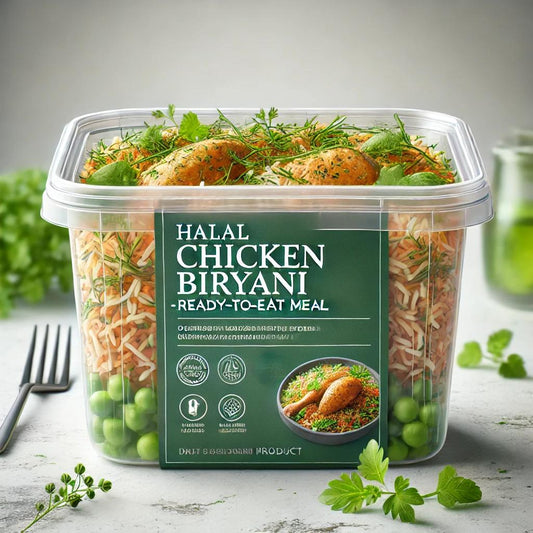 Halal Chicken Biryani - Ready-to-Eat Meal