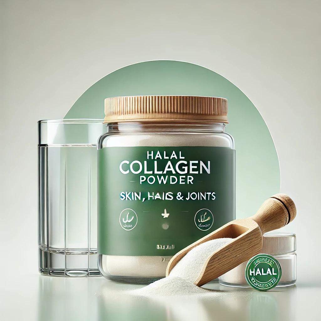 Halal Collagen Powder – Skin, Hair, Nails & Joints