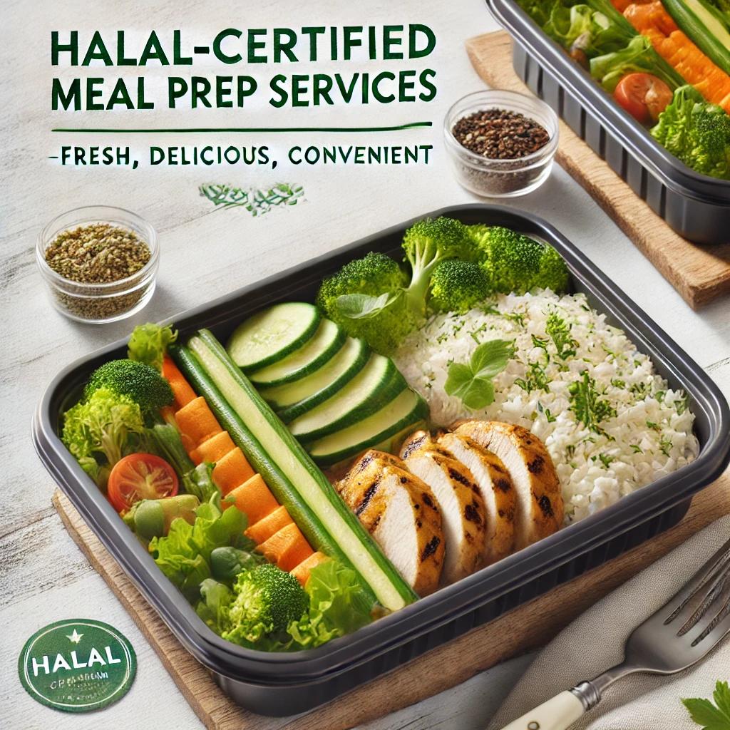 Halal-Certified Meal Prep Services – Fresh, Delicious, Convenient