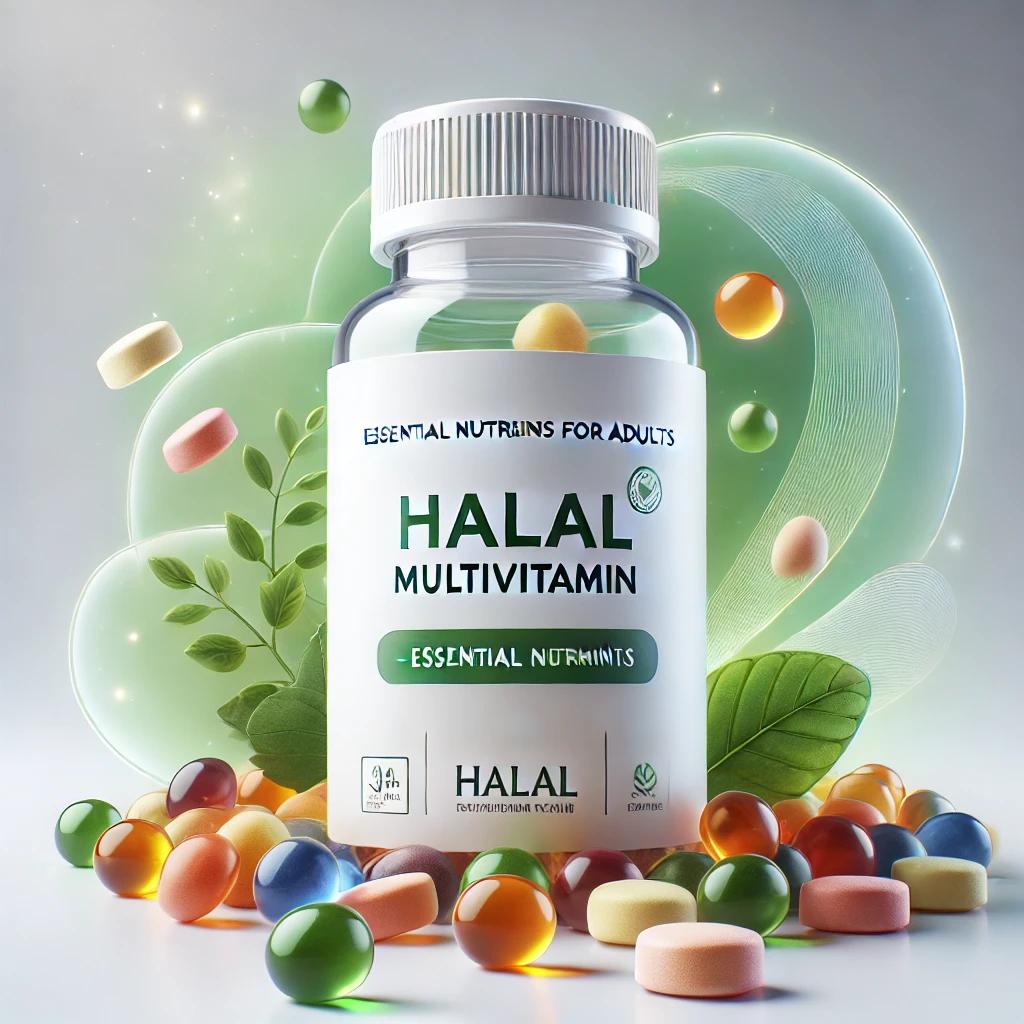 Halal Multivitamin Gummies – Essential Nutrients for Adults