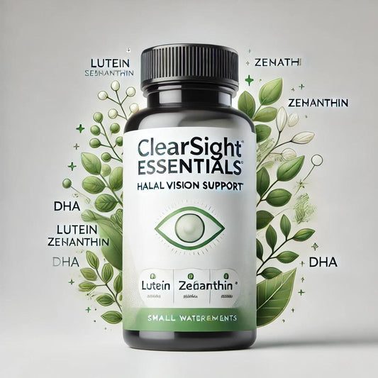 ClearSight Essentials – Halal Vision Support with Lutein, Zeaxanthin, and DHA