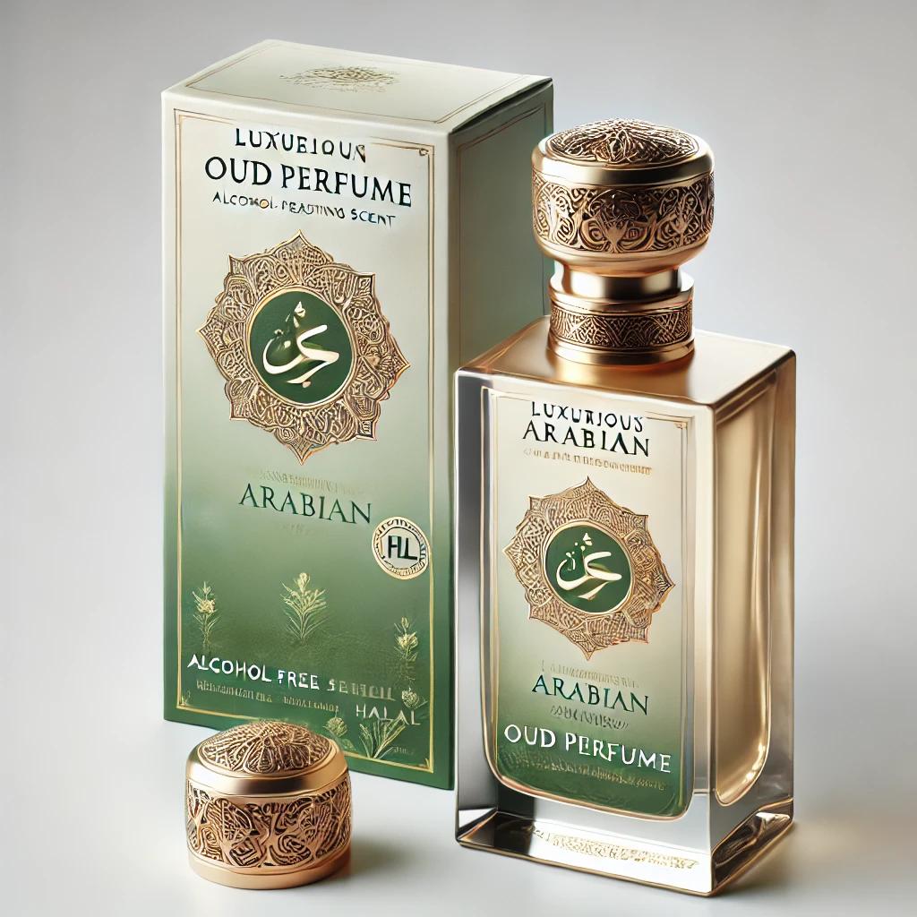 Luxurious Arabian Oud Perfume – Alcohol-Free, Long-Lasting Scent