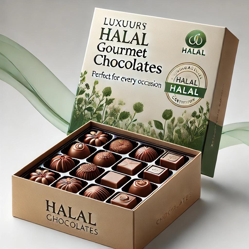 Luxurious Halal Gourmet Chocolates – Perfect for Every Occasion