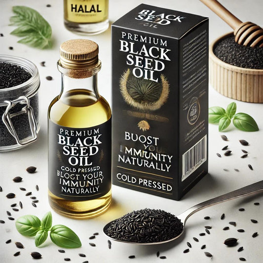 Premium Black Seed Oil (Cold Pressed) – Boost Your Immunity Naturally